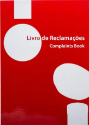 Selo oficial do Livro de Reclamações Eletrónico